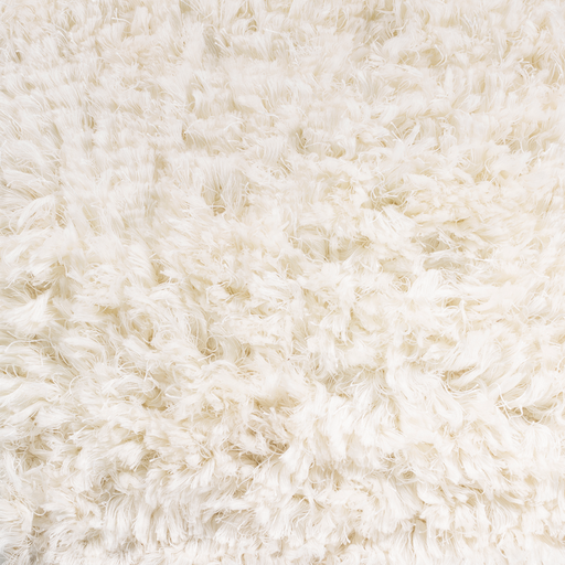 Ashlee Plush Cream Area Rug in 9 Sizes