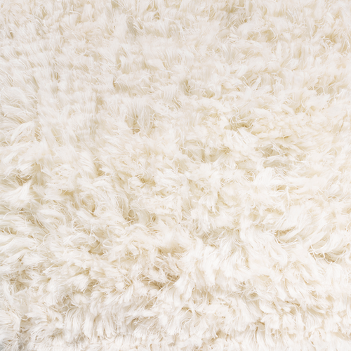 Ashlee Plush Cream Area Rug in 9 Sizes