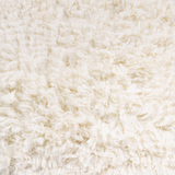 Ashlee Plush Cream Area Rug in 9 Sizes