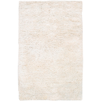 Ashlee Plush Cream Area Rug in 9 Sizes