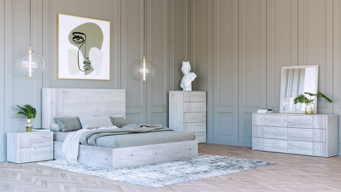 Asa Italian Bedroom Collection in 3 Color Options