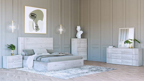 Asa Italian Bedroom Collection in 3 Color Options