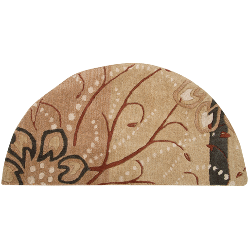 Enid Wool Area Rug in 22 Sizes