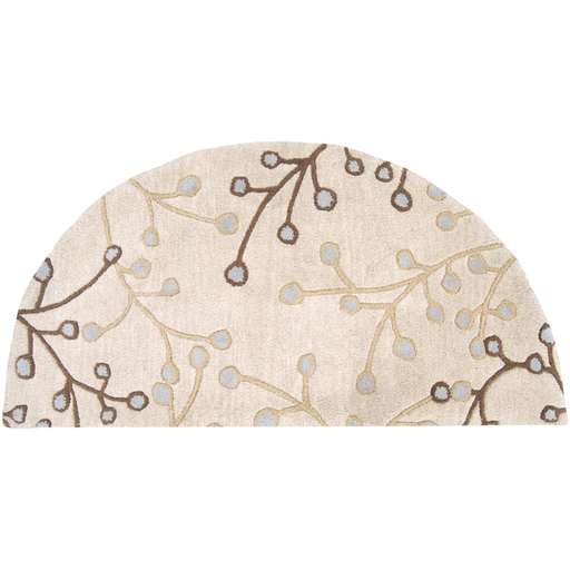 Enrique Hearth Area Rug in 7 Colors