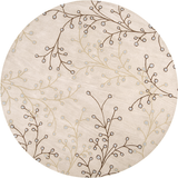 Enrique Round Area Rug in 7 Colors & 4 Sizes