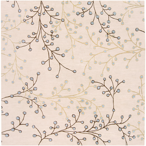Enrique Square Area Rug in 7 Colors & 4 Sizes