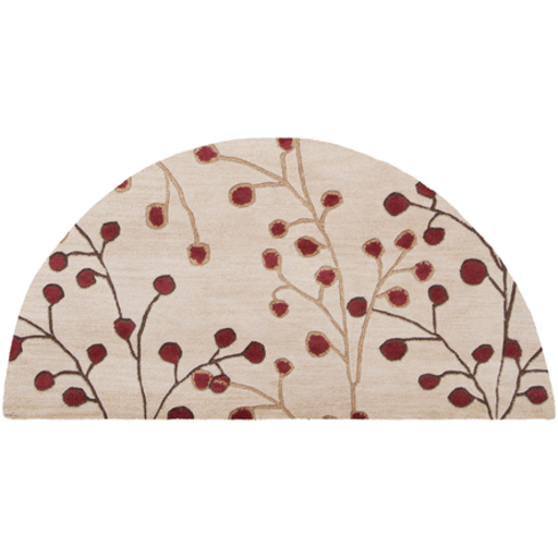 Enrique Hearth Area Rug in 7 Colors