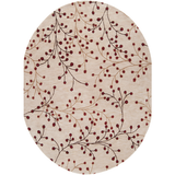 Enrique Oval Area Rug in 7 Colors & 2 Sizes