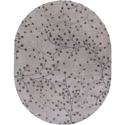 Enrique Oval Area Rug in 7 Colors & 2 Sizes