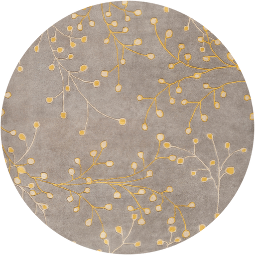 Enrique Round Area Rug in 7 Colors & 4 Sizes