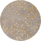 Enrique Round Area Rug in 7 Colors & 4 Sizes