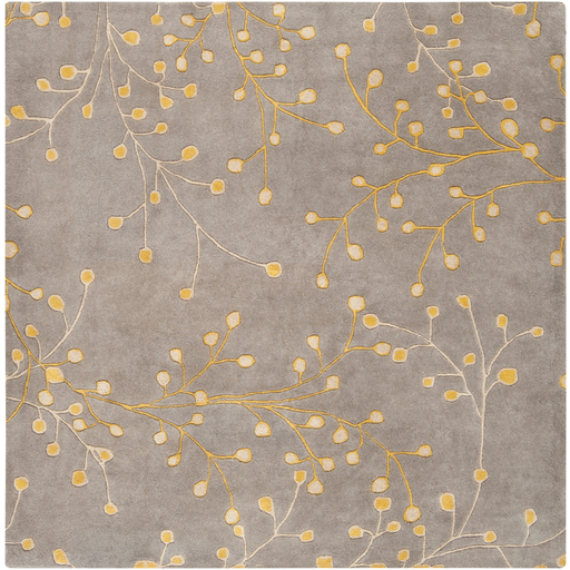Enrique Square Area Rug in 7 Colors & 4 Sizes