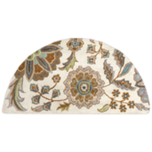 Ernie Hearth Area Rug in 3 Colors