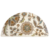 Ernie Hearth Area Rug in 3 Colors