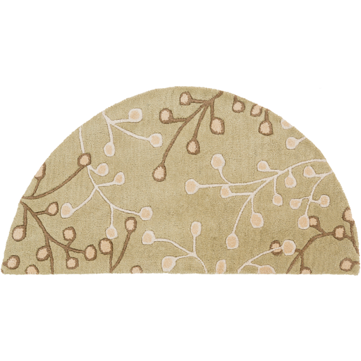 Enrique Hearth Area Rug in 7 Colors