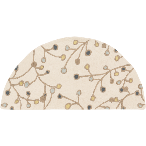 Enrique Hearth Area Rug in 7 Colors