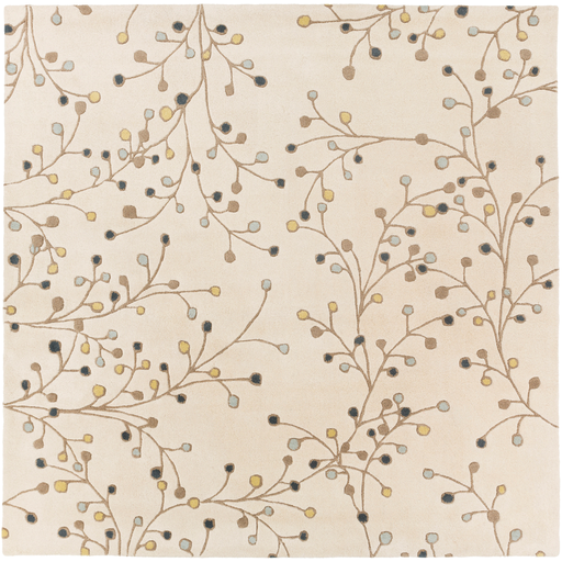 Enrique Square Area Rug in 7 Colors & 4 Sizes