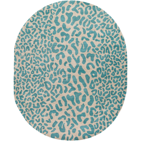 Hannah Oval Area Rug in 2 Colors & 2 Sizes
