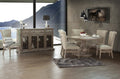 Bonita Off White 63" Round Dining Collection