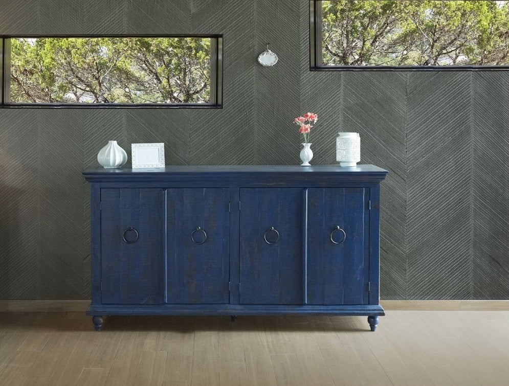 Casper Rustic Console in 4 Color Options