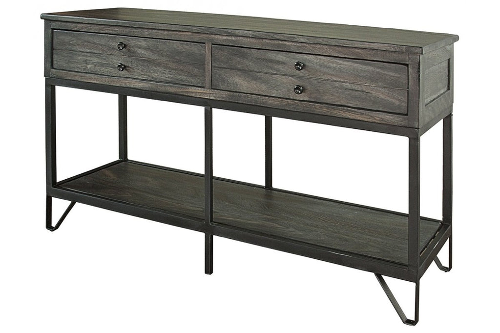 Mara Grey Rustic Occasional Collection