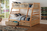 Ryan Bunk Bed in 3 Sizes and 4 Color Options