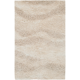Berkeley Plush Cream Area Rug in 10 Sizes