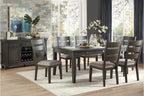 Barclay Dining Room Collection with Optional Bench