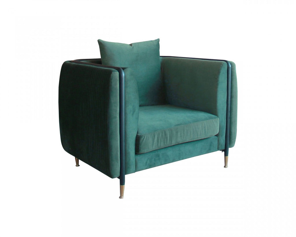Osbourne Green Fabric Living Room Collection