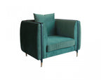Osbourne Green Fabric Living Room Collection