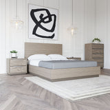 Sammie Grey Oak Bedroom Collection