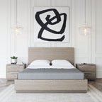 Sammie Grey Oak Bedroom Collection