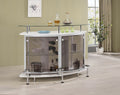 Crescent Shaped Bar Unit