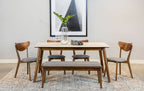 Evelyn Mid Century Dining Room Collection
