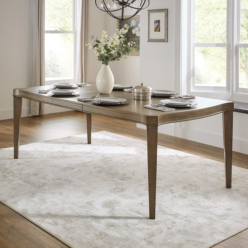 Antique Taupe Extendable Dining Room Collection