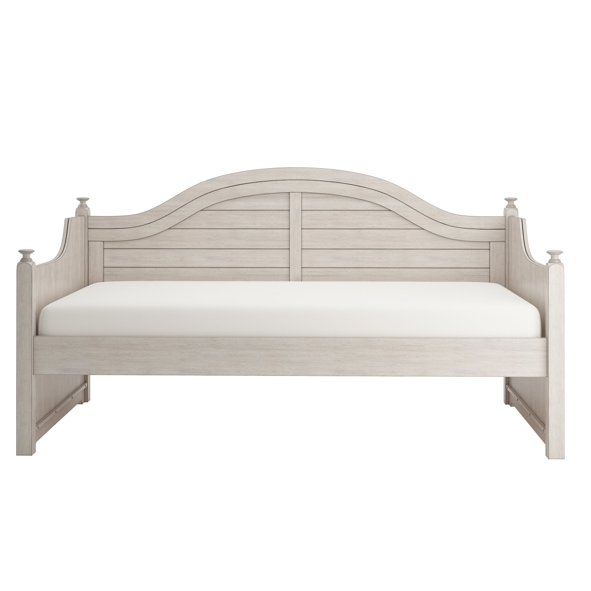 Traditional Panel Day Bed with Option Trundle in 3 Color Options