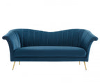 Rio Waterproof Fabric Sofa in Blue or Grey