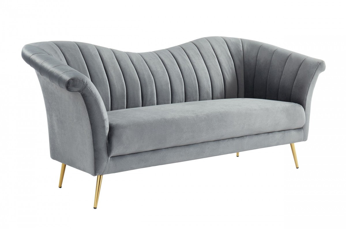 Rio Waterproof Fabric Sofa in Blue or Grey