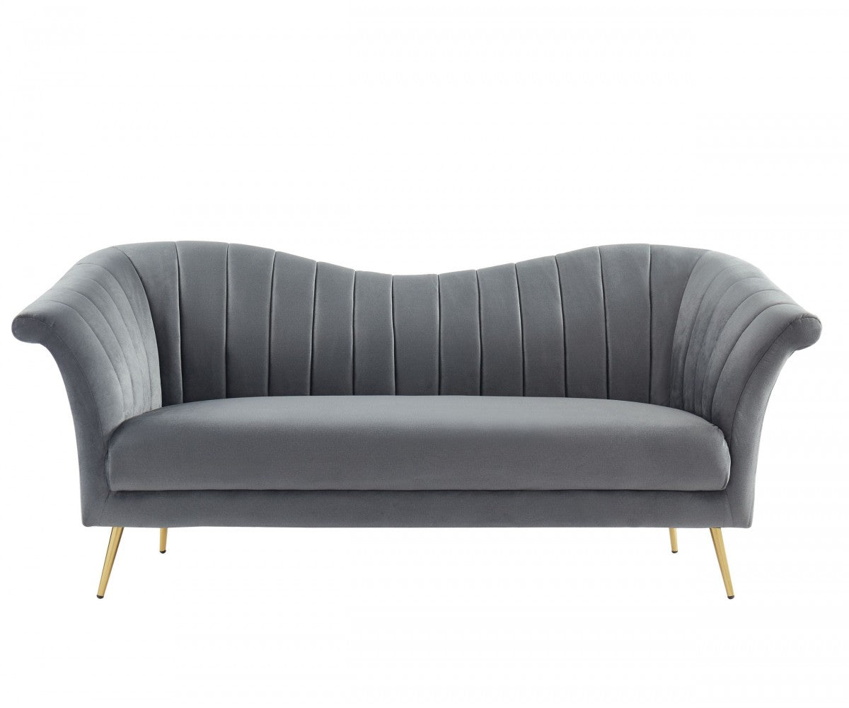 Rio Waterproof Fabric Sofa in Blue or Grey