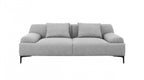 Ronald Modern Grey Fabric Living Room Collection